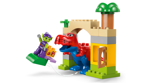 LEGO® DUPLO®  Dinosaur Spidey-Rex vs. Green Goblin 10463