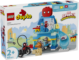 LEGO® DUPLO® Team Spidey Webquarters 10464