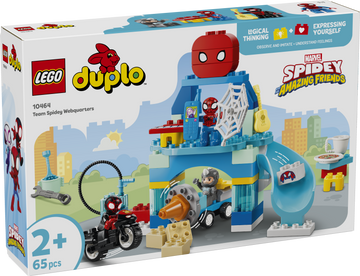 LEGO® DUPLO® Team Spidey Webquarters 10464