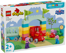 LEGO® DUPLO® Train Ride with Grandpa Pig 10466-1