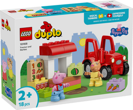 LEGO® DUPLO® Tractor and Market 10468