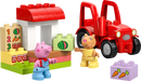 LEGO® DUPLO® Tractor and Market 10468-2