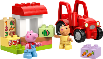LEGO® DUPLO® Tractor and Market 10468 - 0