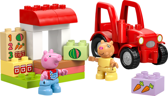 LEGO® DUPLO® Tractor and Market 10468