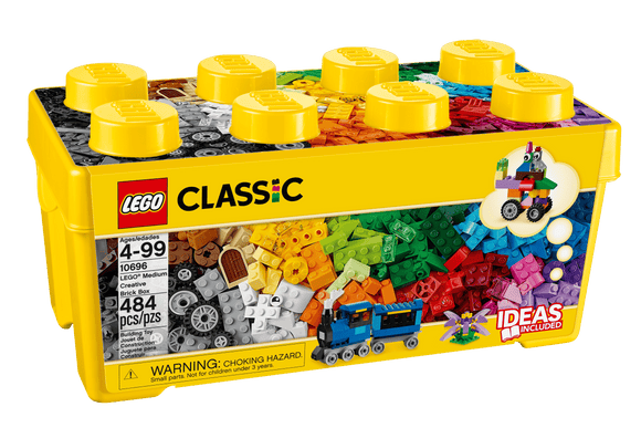 LEGO® Medium Creative Brick Box 10696