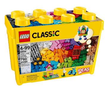 LEGO® Large Creative Brick Box 10698