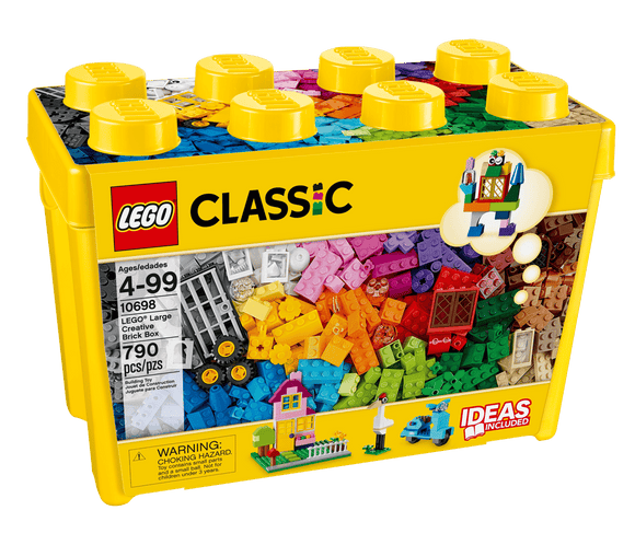 LEGO® Large Creative Brick Box 10698