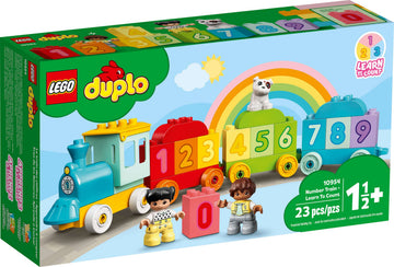 LEGO® DUPLO® Number Train - Learn To Count 10954