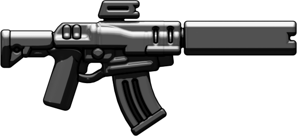 BA 10mm Apoc Combat Carbine (ACC) (Black) | I'm Rick James Bricks