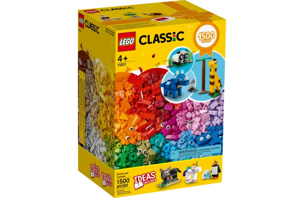 LEGO® Bricks and Animals 11011