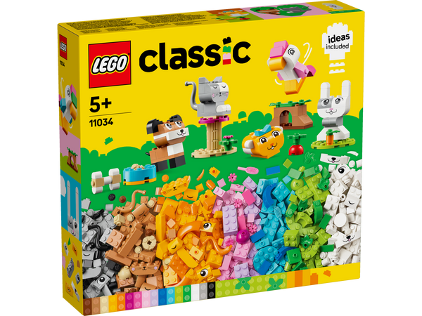 LEGO® Creative Pets 11034