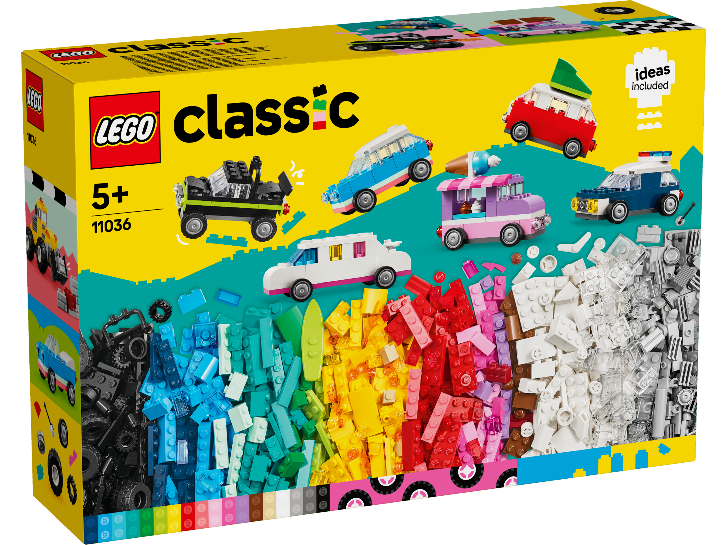 LEGO® Creative Vehicles 11036