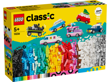 LEGO® Creative Vehicles 11036
