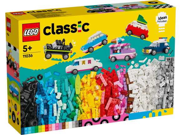 LEGO® Creative Vehicles 11036