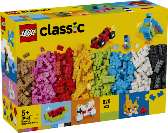 LEGO® Creative Colourful Bricks 11045