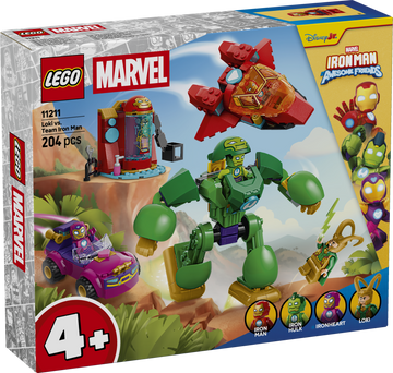 LEGO® Loki vs. Team Iron Man 11211