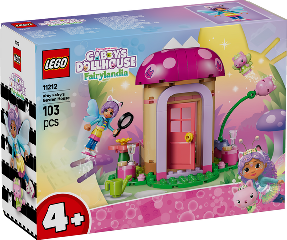LEGO® Kitty Fairy's Garden House 11212
