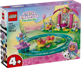 LEGO® Fairy Roller Coaster and Tea Party 11214
