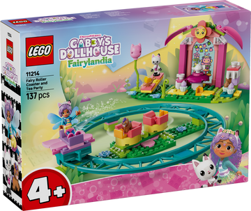 LEGO® Fairy Roller Coaster and Tea Party 11214