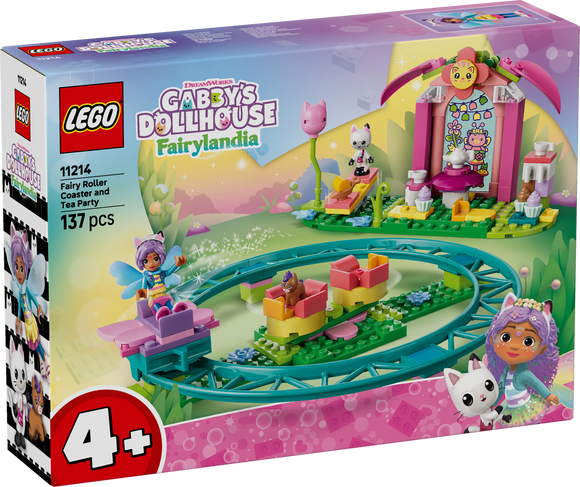 LEGO® Fairy Roller Coaster and Tea Party 11214