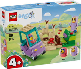 LEGO® Grannies with Bingo and Bluey 11216