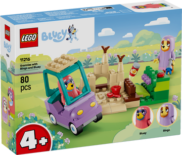 LEGO® Grannies with Bingo and Bluey 11216
