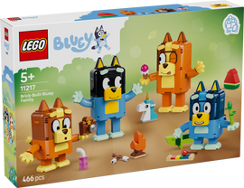 LEGO® Brick-Built Bluey Family 11217