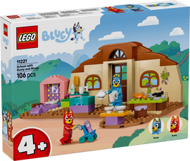 LEGO® School with Rusty and Bluey 11221