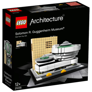 LEGO® Solomon R. Guggenheim Museum® 21035