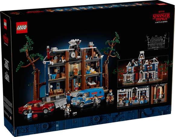 LEGO® Stranger Things: The Creel House 11370