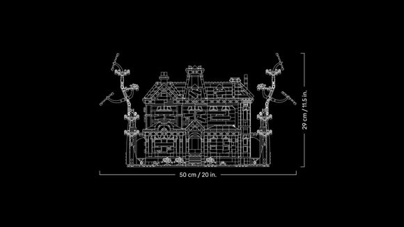 LEGO® Stranger Things: The Creel House 11370