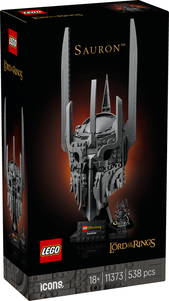 LEGO® The Lord of the Rings: Sauron's Helmet 11373