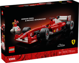LEGO® Ferrari F2004 & Michael Schumacher 11375