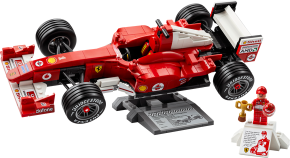 LEGO® Ferrari F2004 & Michael Schumacher 11375