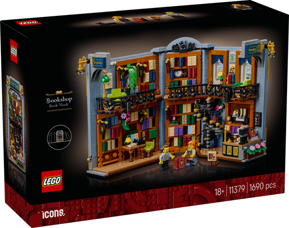LEGO® Bookshop: Book Nook 11379