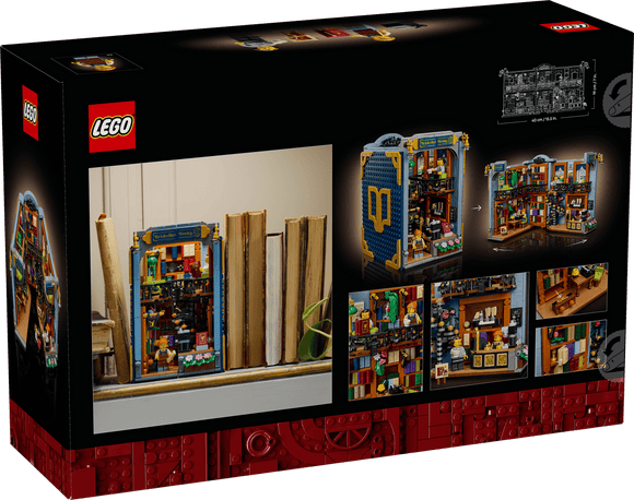 LEGO® Bookshop: Book Nook 11379