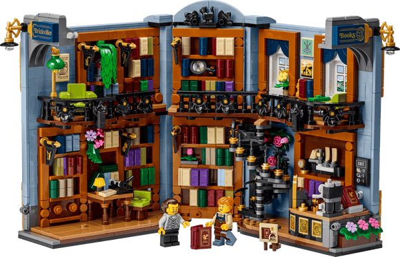 LEGO® Bookshop: Book Nook 11379