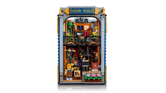 LEGO® Bookshop: Book Nook 11379
