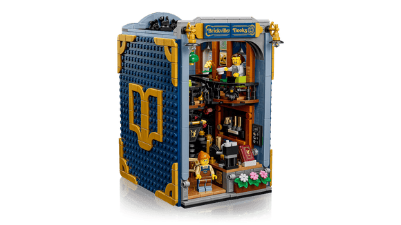 LEGO® Bookshop: Book Nook 11379