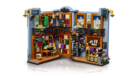 LEGO® Bookshop: Book Nook 11379
