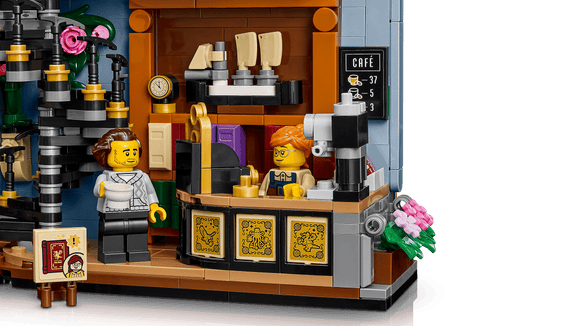 LEGO® Bookshop: Book Nook 11379