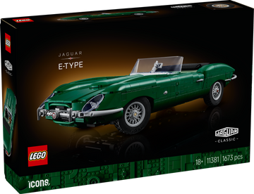 LEGO® Jaguar E-Type 11381