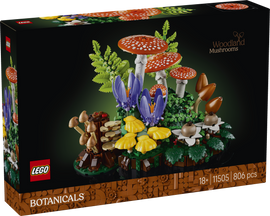 LEGO® Woodland Mushrooms 11505