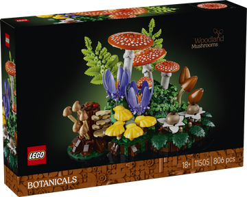 LEGO® Woodland Mushrooms 11505