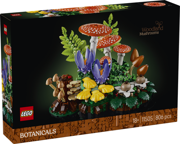 LEGO® Woodland Mushrooms 11505