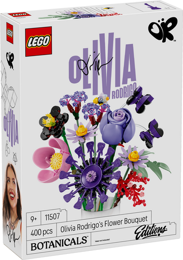 LEGO® Olivia Rodrigo's Flower Bouquet 11507