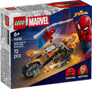 LEGO® Spider-Man vs. Ghost Rider Motorcycle 76335-1