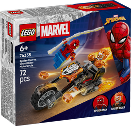 LEGO® Spider-Man vs. Ghost Rider Motorcycle 76335