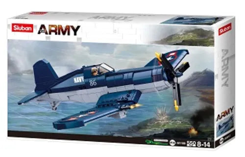 Sluban Army WW2 F4U Fighter