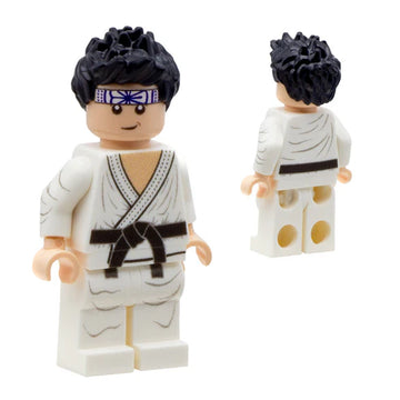 Daniel and Johnny the Karate Guys - 0